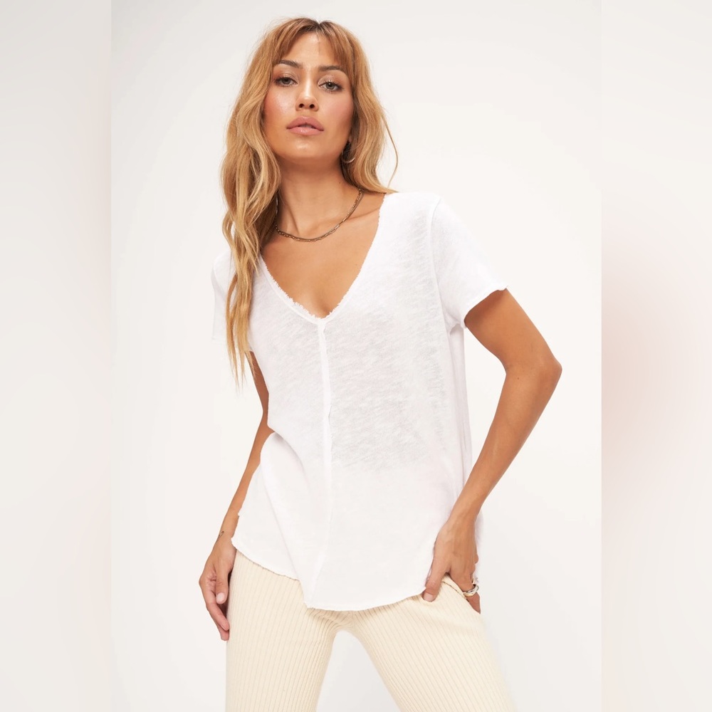Wearever Tee - White. Project Social Tee